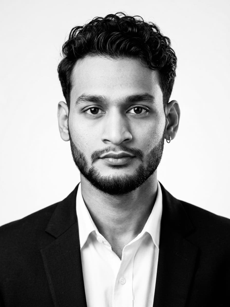 Portrait of Kunal Shah